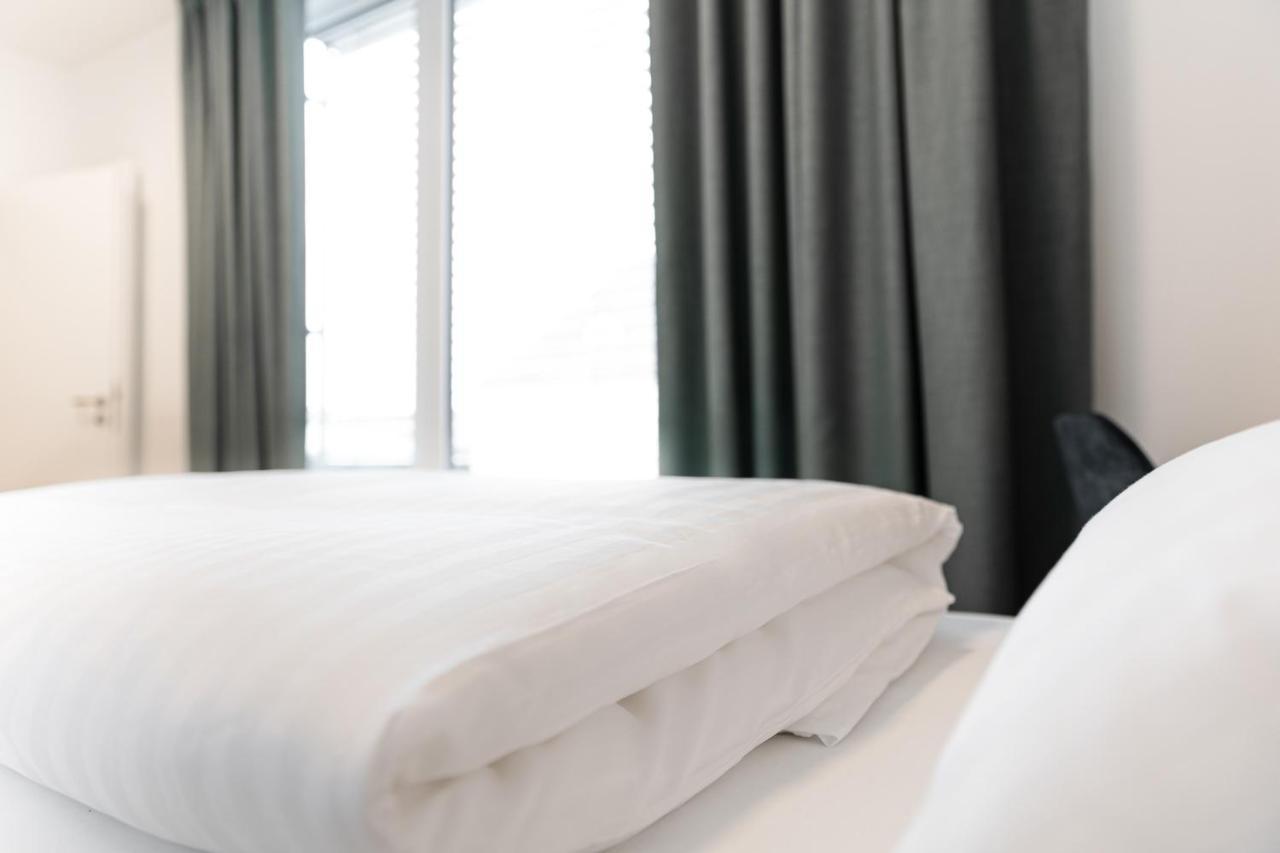 Boardinghouse Plattling Aparthotel Bagian luar foto