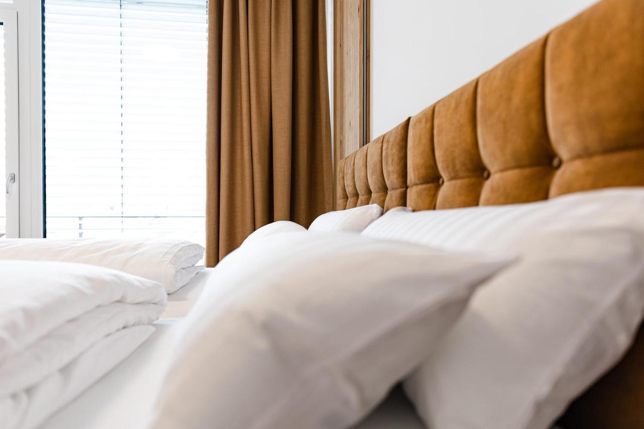 Boardinghouse Plattling Aparthotel Bagian luar foto