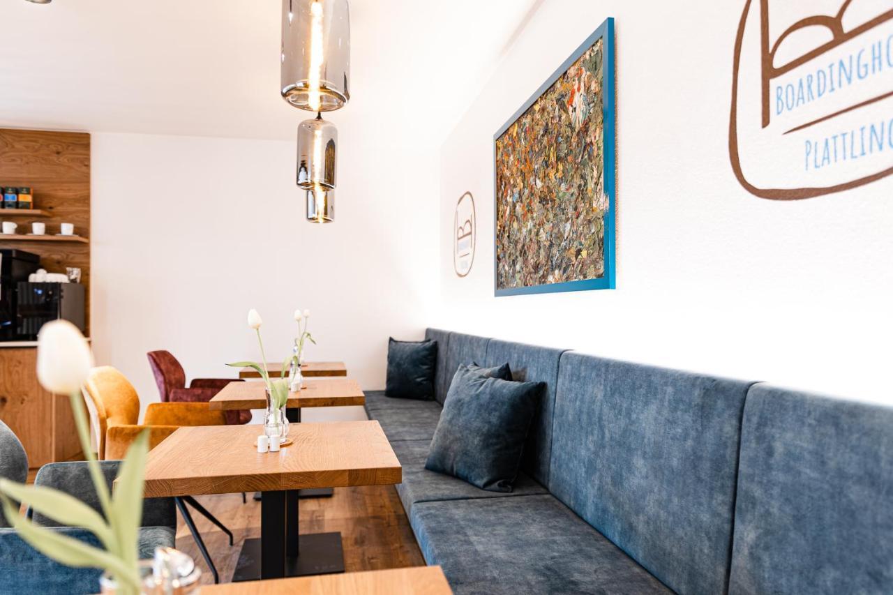 Boardinghouse Plattling Aparthotel Bagian luar foto