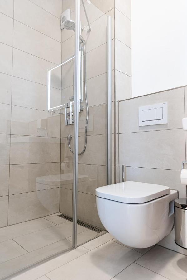 Boardinghouse Plattling Aparthotel Bagian luar foto