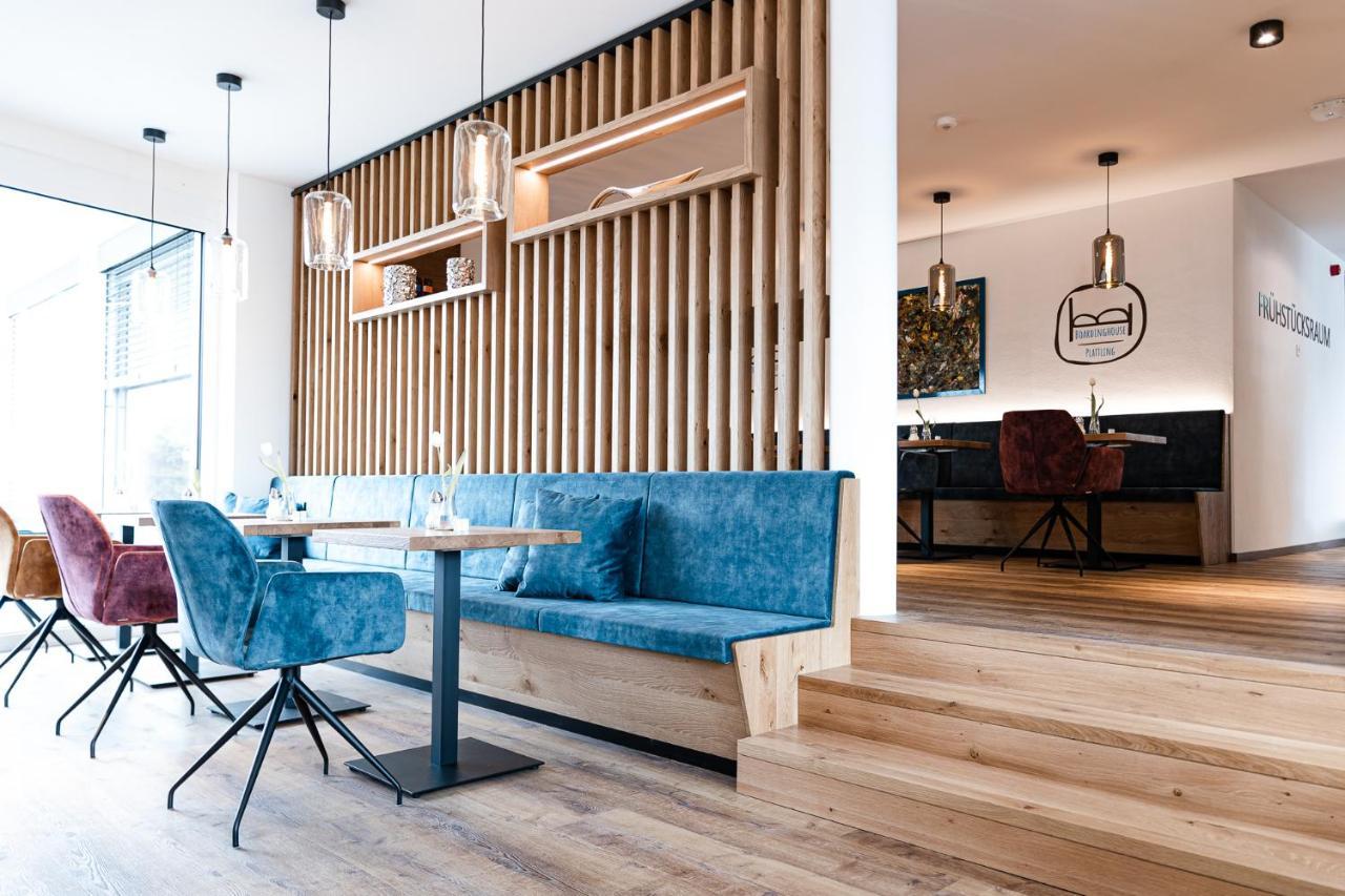 Boardinghouse Plattling Aparthotel Bagian luar foto