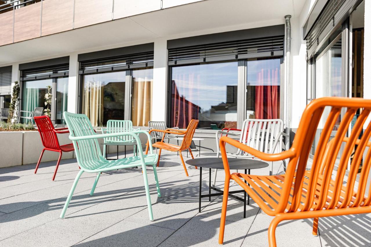 Boardinghouse Plattling Aparthotel Bagian luar foto
